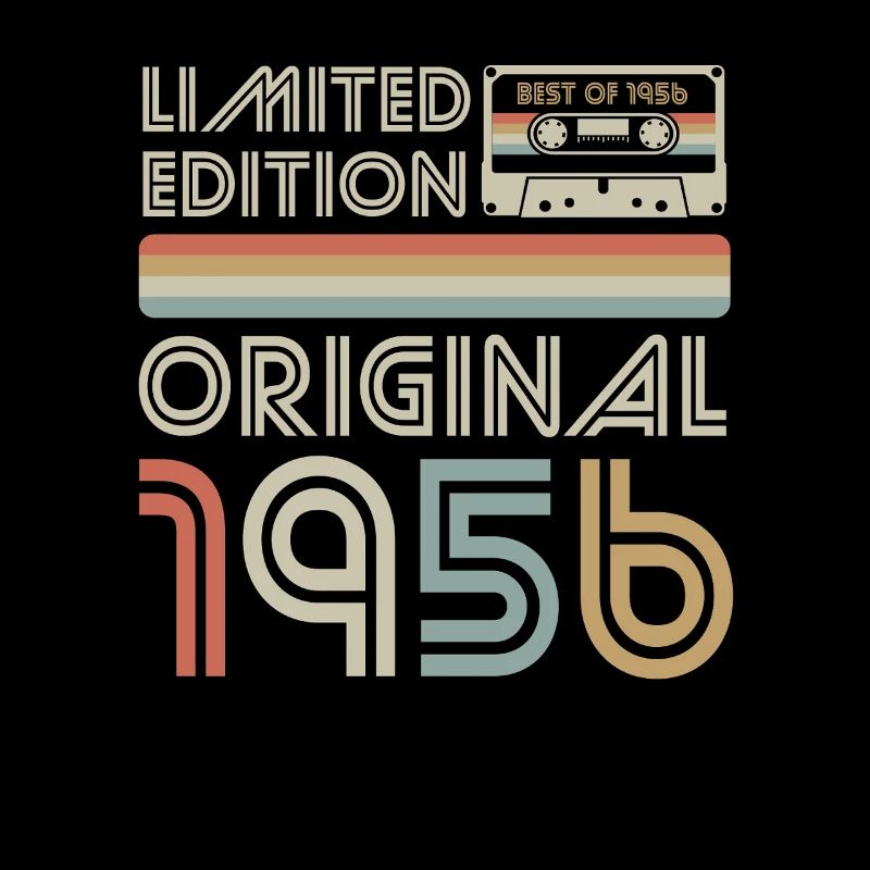 Limitierte Original 1956 Retro Kassette
