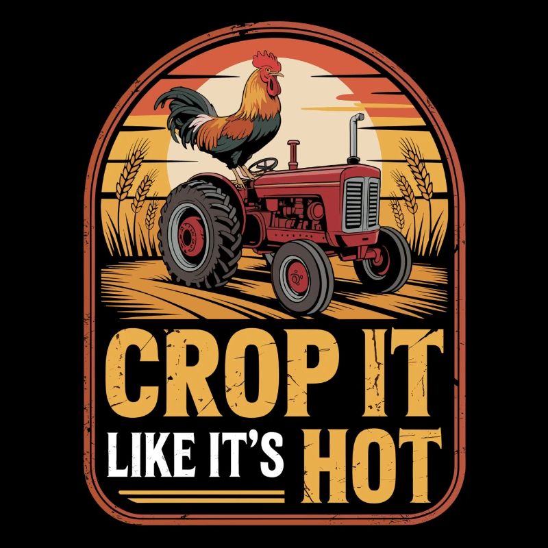 Peasant Shirt – Crop It Like It's Hot