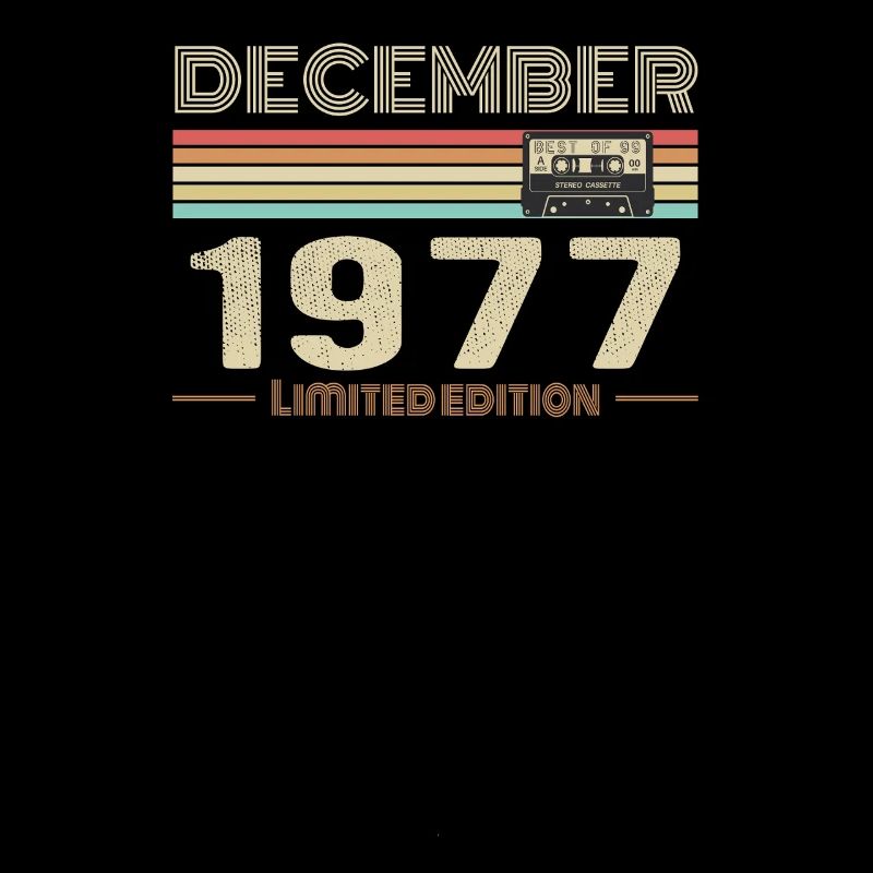 Décembre 1977 anniversaire Décembre 1977 Décembre