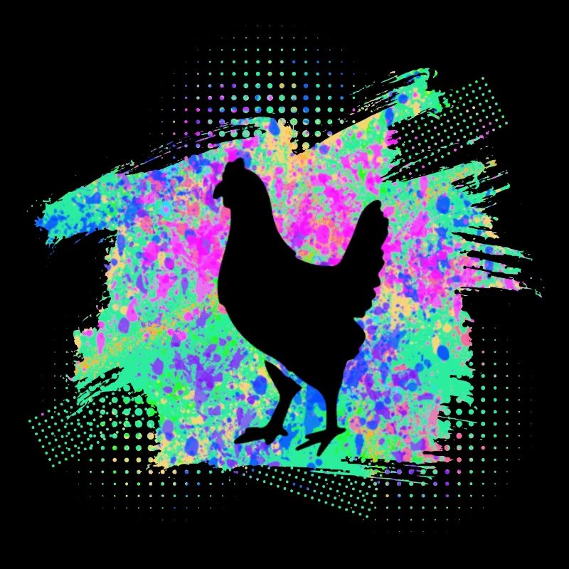 Huhn Hühner