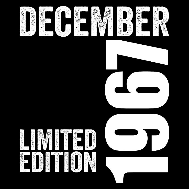Retro Geburtstagsgeschenk - Dezember 1967