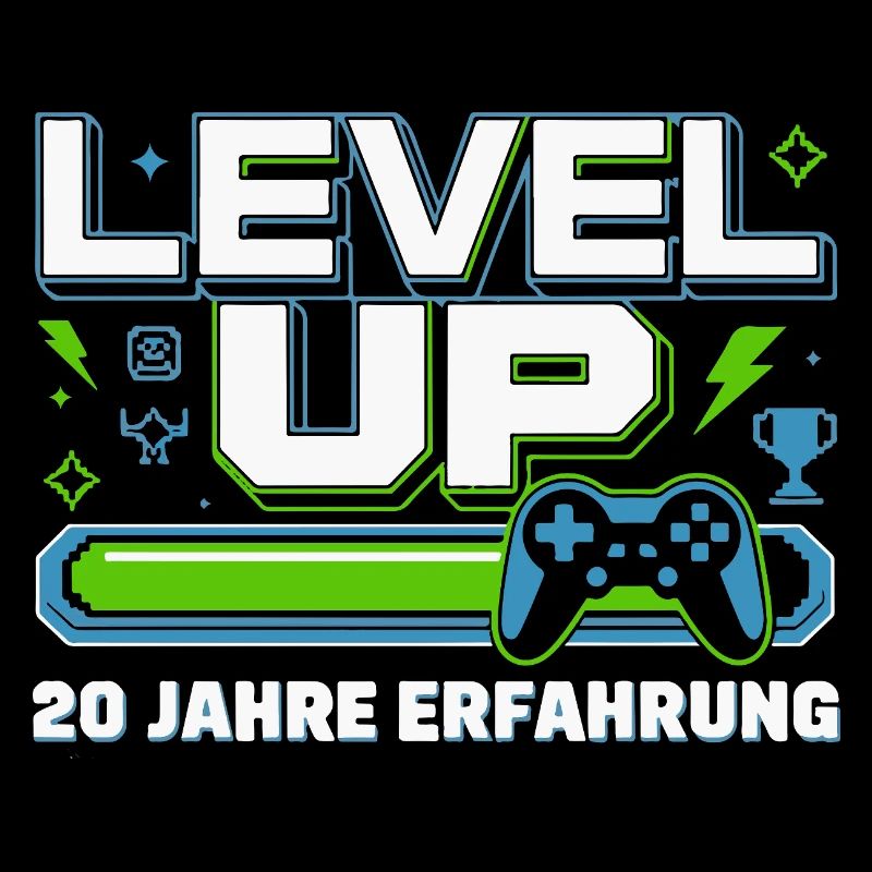 Level Up 20 ans d’expérience