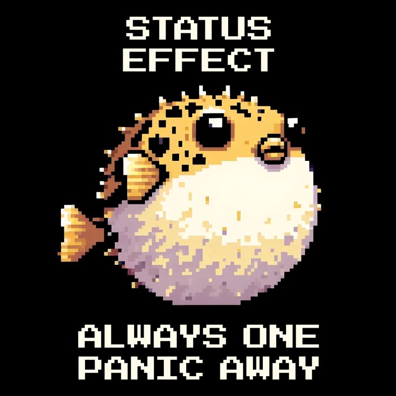 Status Effect: Just a Panic Boost Away | RPG