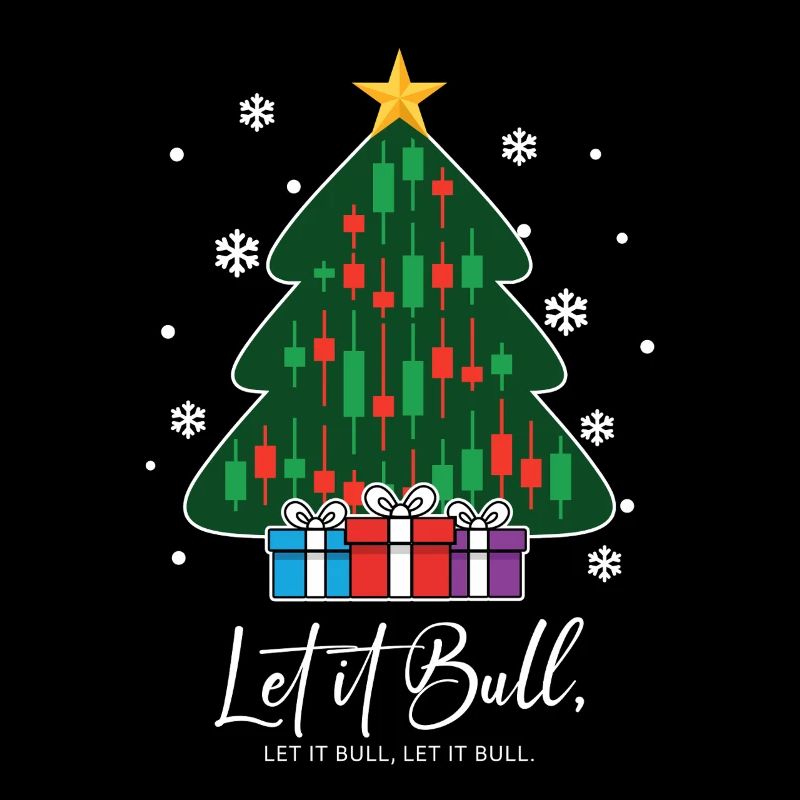 Let It Bull Crypto Exchanges Arbre de Noël