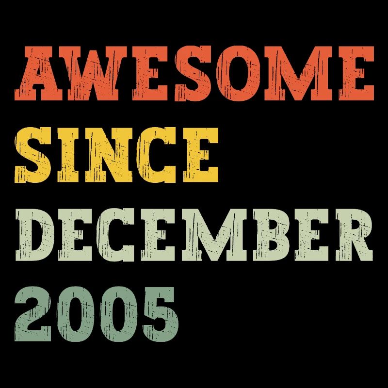 2005 December Birthday Gift