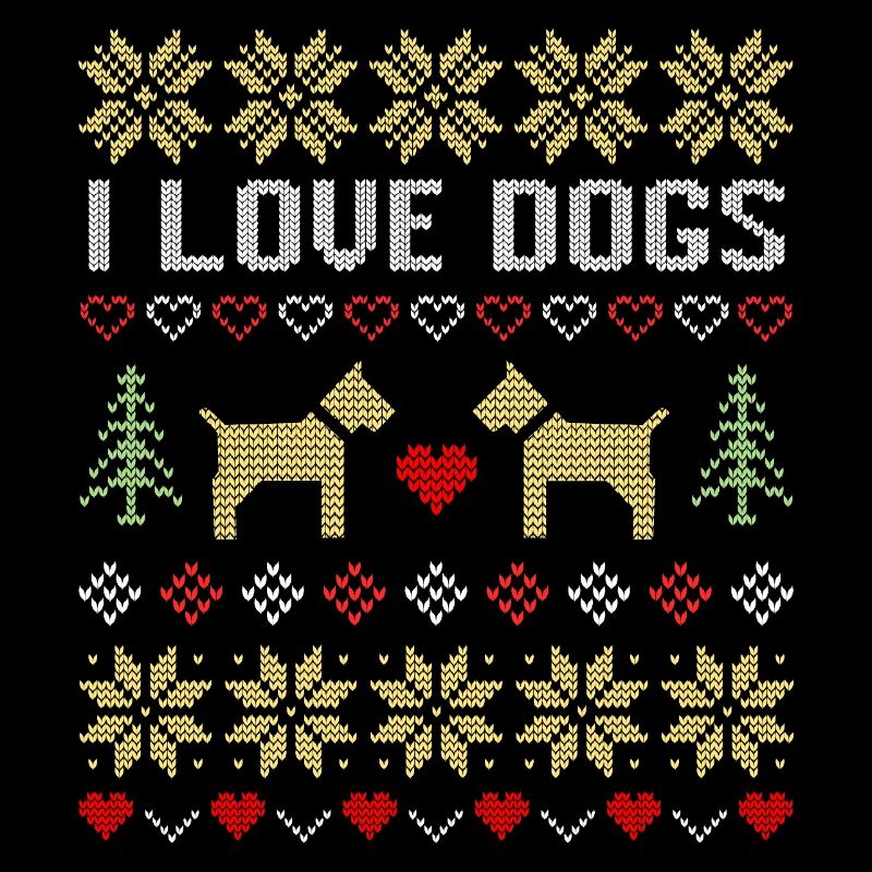 Pull de Noël moche pour chien