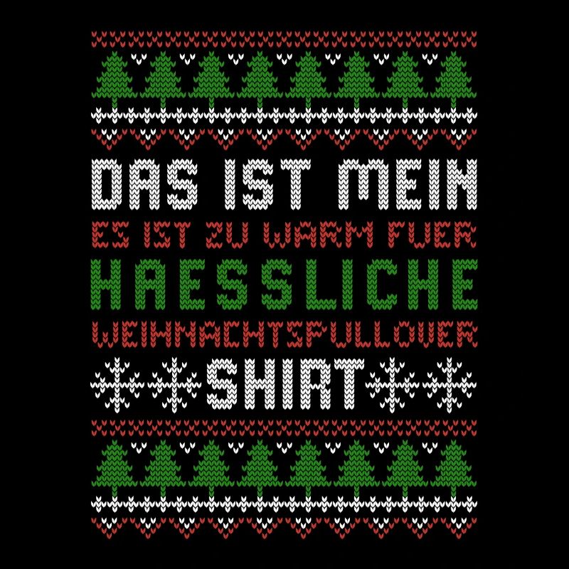 It's too warm for ugly Christmas sweaters