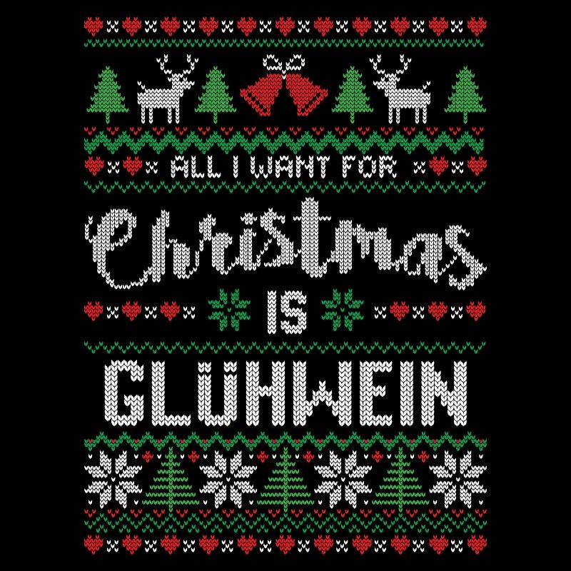 Fête de pull de Noël moche au vin chaud