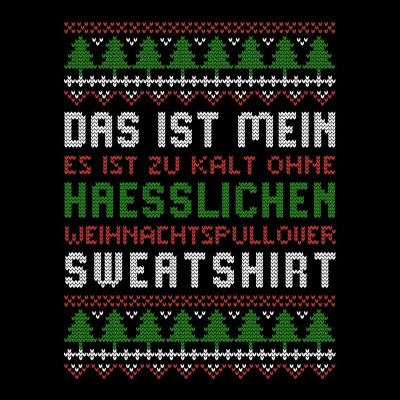 Il fait trop froid pour les pulls de Noël moches
