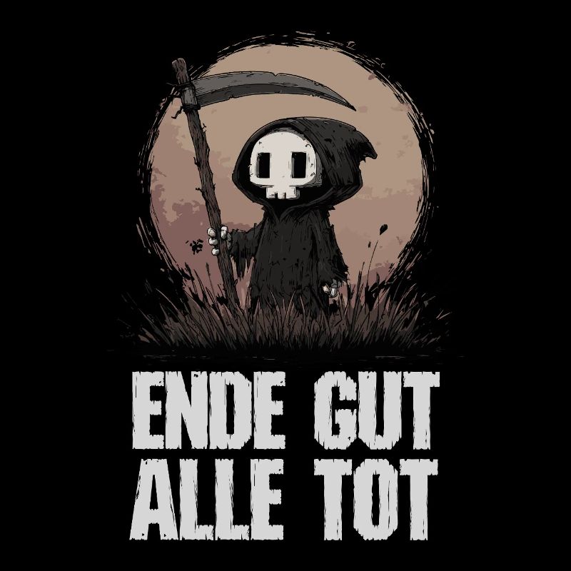 All's Dead – Grim Reaper Humor