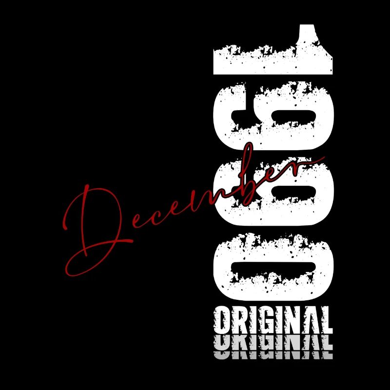 35th Birthday Original December Born 1990