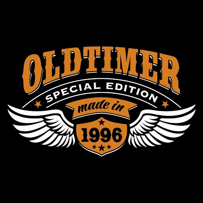 Oldtimer Modell 1996 | Geburtstag Geschenk Cap