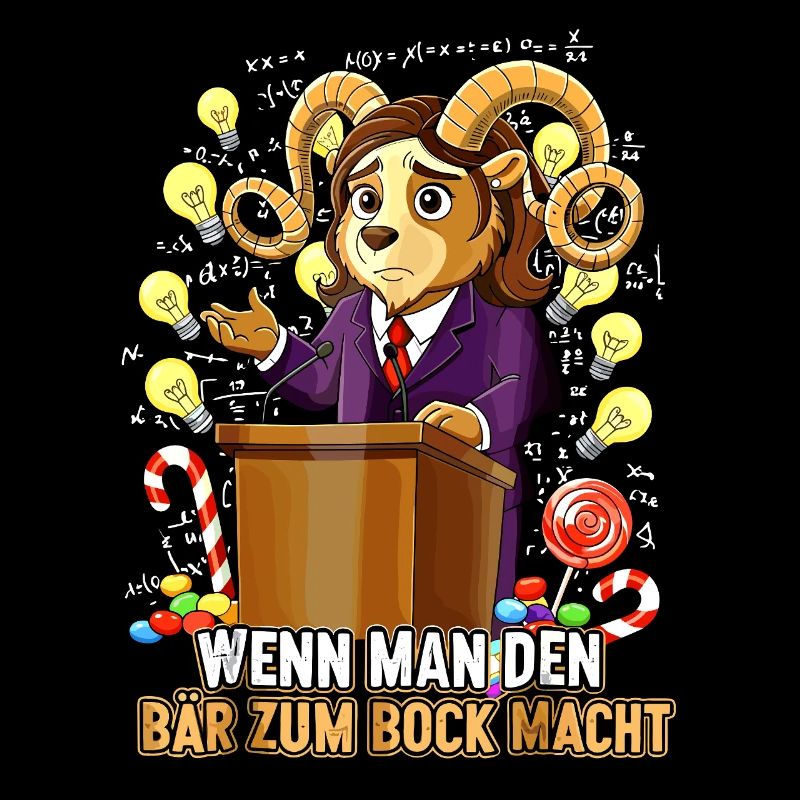 When you make the bear a buck pun