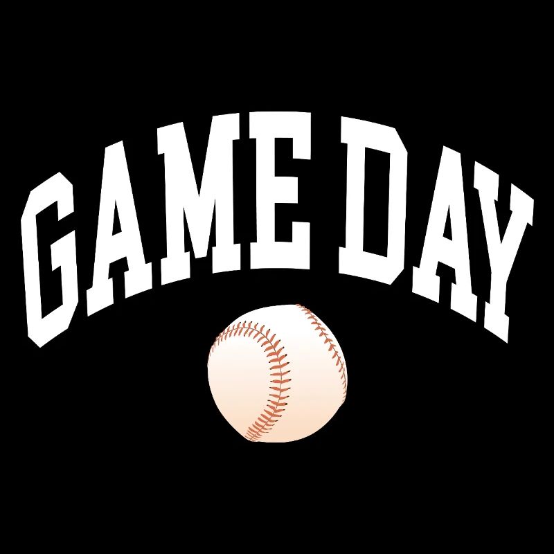 Game Day Baseball Fan