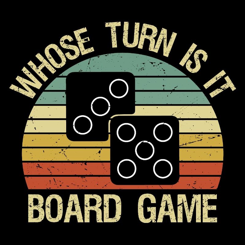 Whose Turn Is It Board Game Strategy Competitive