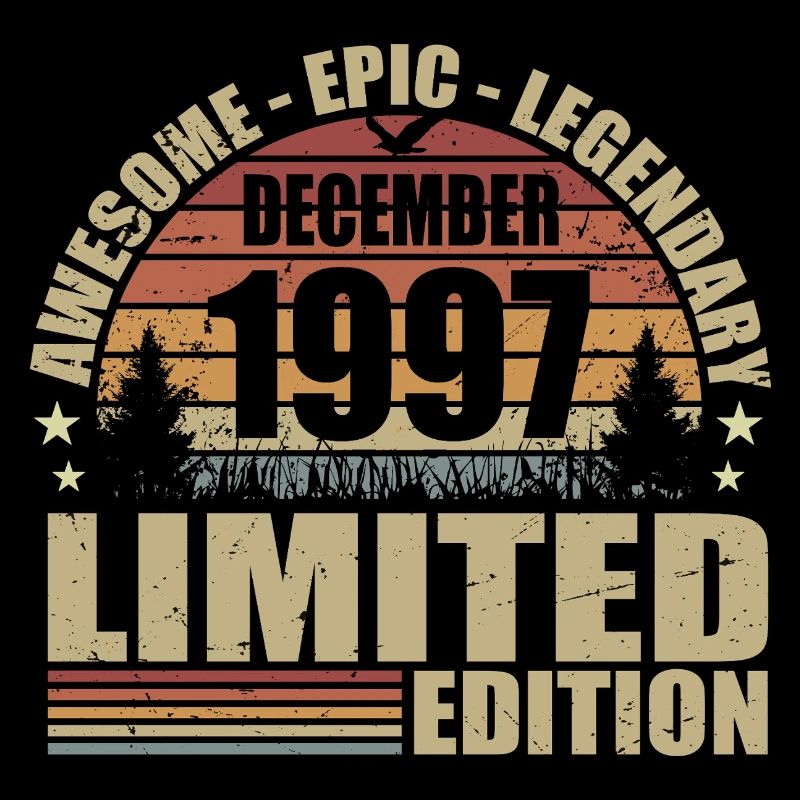 Décembre 1997 - Édition Limitée Décembre 1997