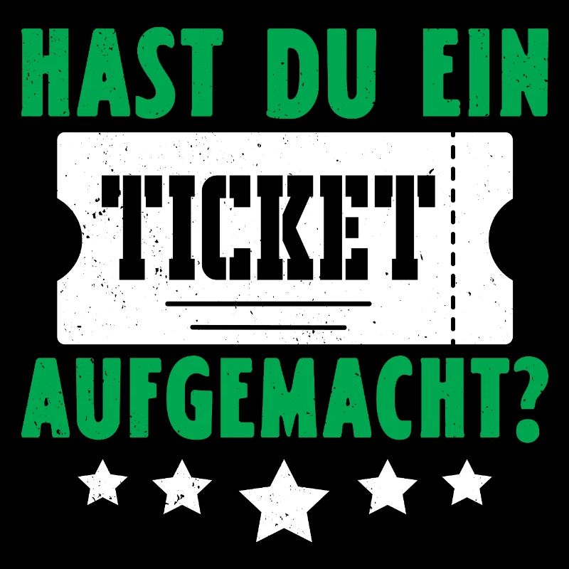 Science Coder HAST DU EIN TICKET AUFGEMACHT LUSTIG