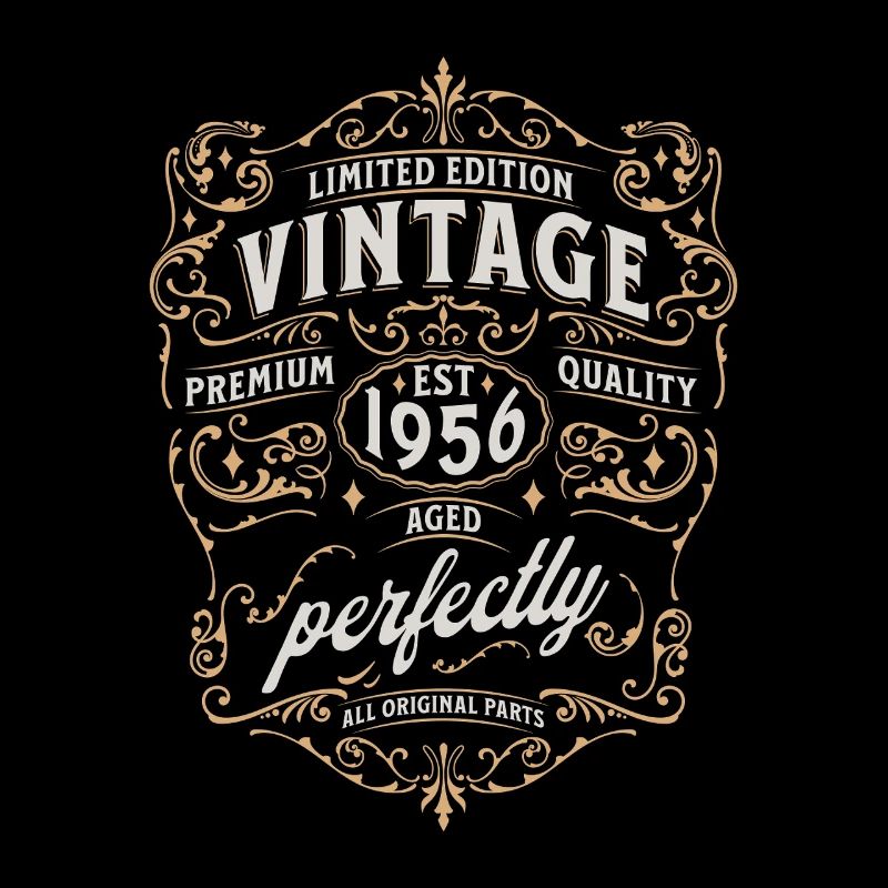 70e anniversaire 1956 Édition limitée