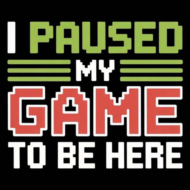 Pause : Mon jeu interrompu