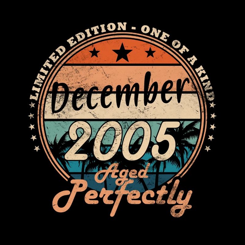 2005 Dezember Geburtstagsgeschenk