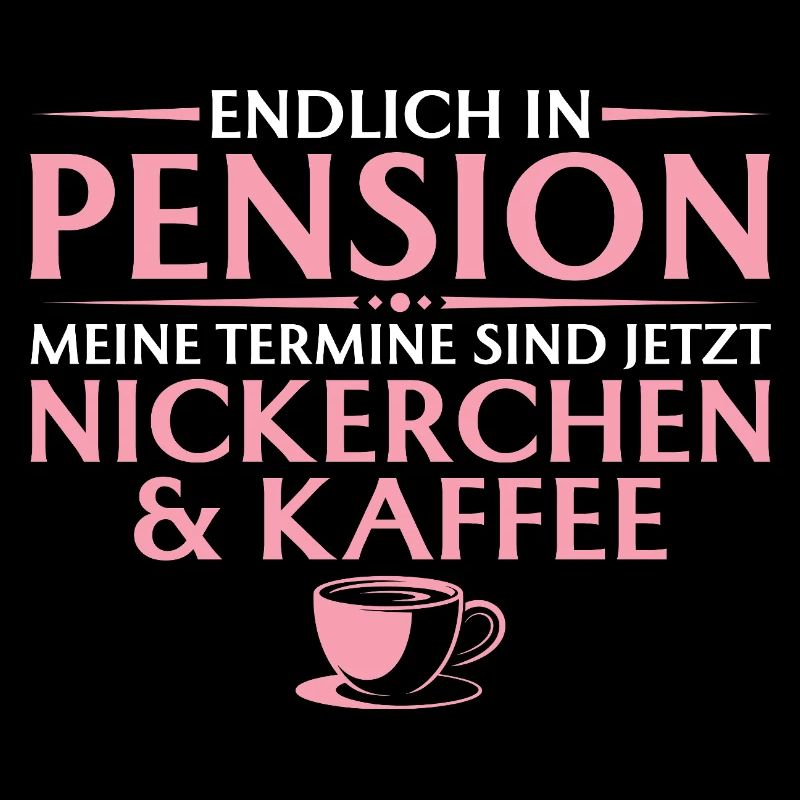 Pension Nickerchen und Kaffee - Abschied Kollegin