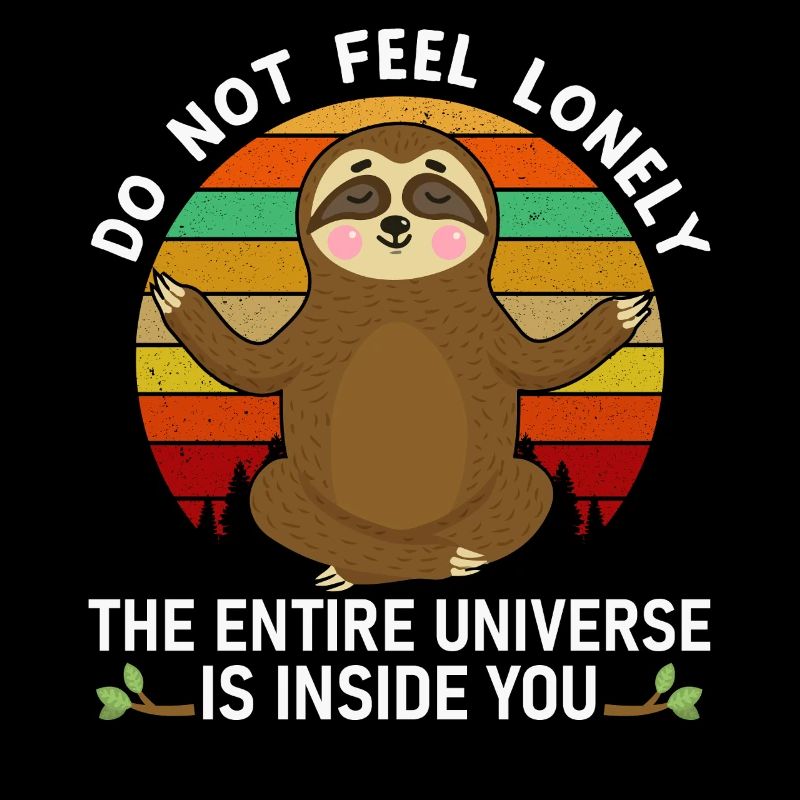 Faultier Universum in dir