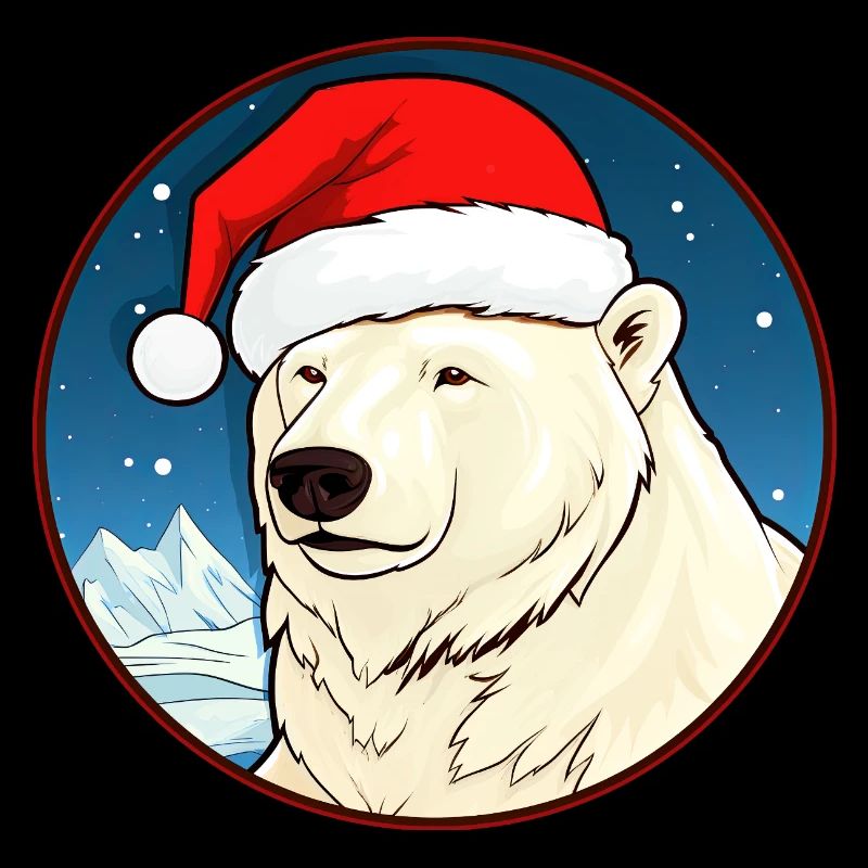 Weihnachten Eisbären