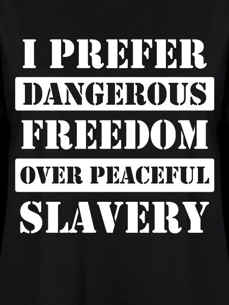Liberté dangereuse