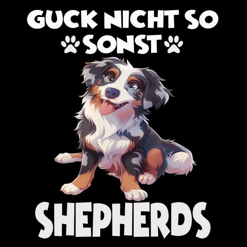 Australian Shepherd T Gassi Hundehalter Aussie