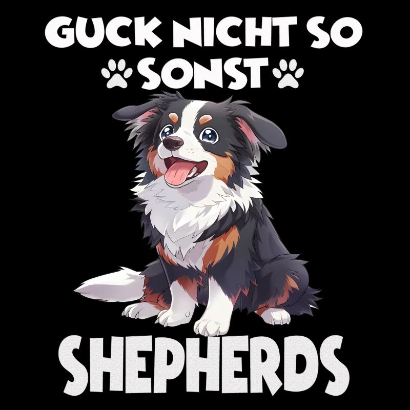 Australian Shepherd T Gassi Hundehalter Aussie