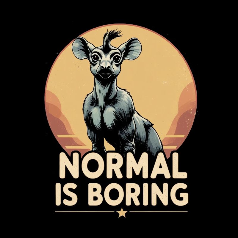 Le normal de niveau Okapi est ennuyeux