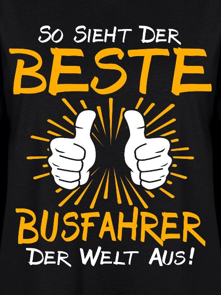 Busfahrer Geschenkidee