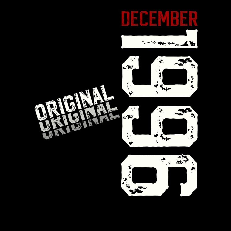 29th Birthday Original December Born 1996
