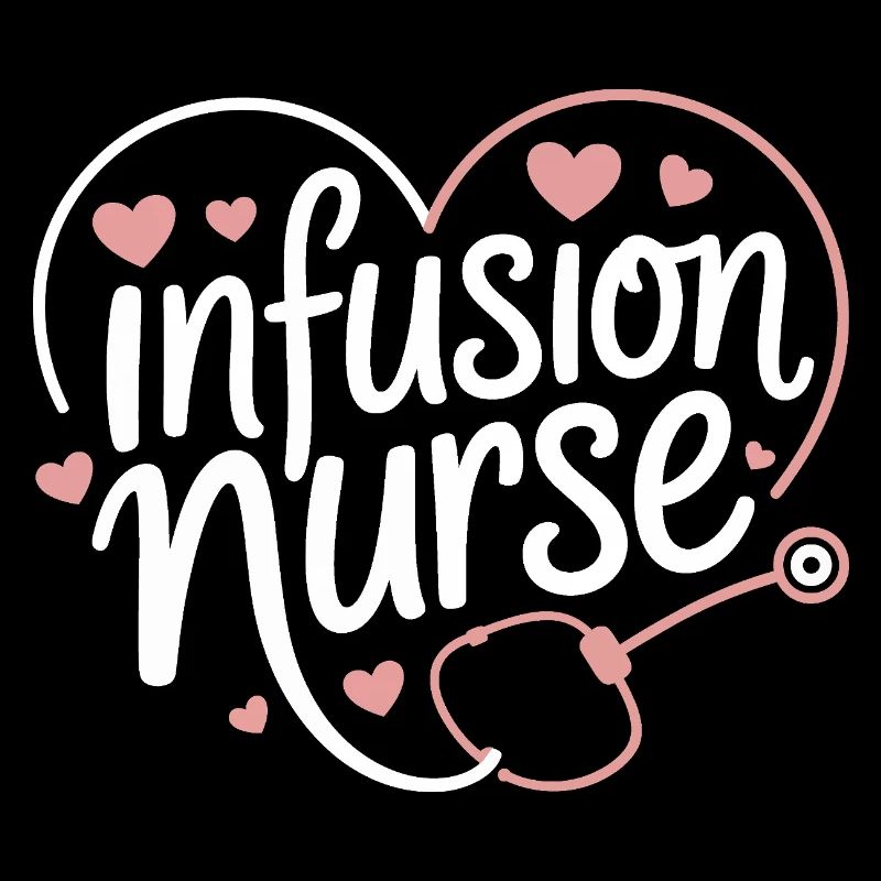 Conception du cœur pour infirmière d’infusion