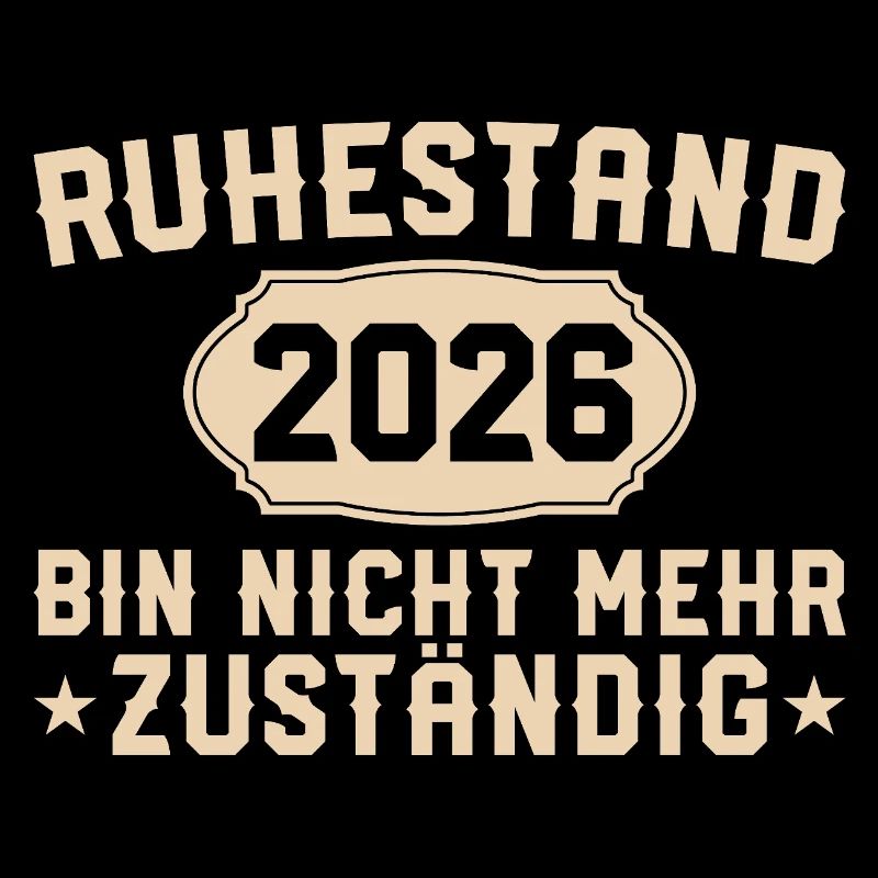 Retirement 2026 No longer responsible
