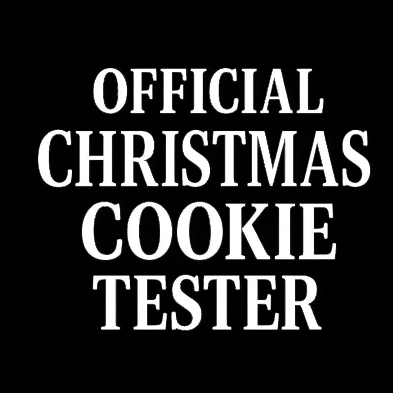 Testeur officiel de biscuits de Noël