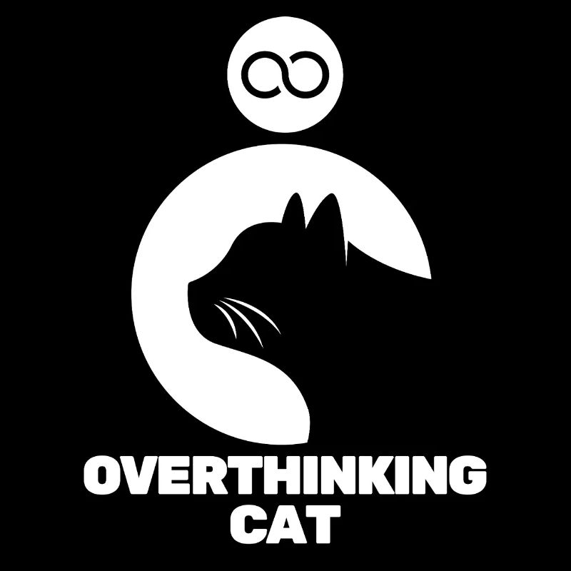 Overthinkin' Cat