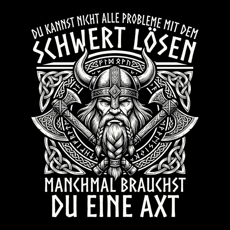 Comic Vikings: The Brave Warrior