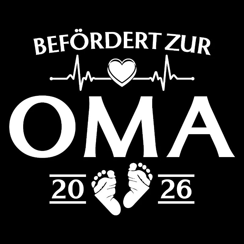 Großmutter 2026 - Befördert zur Oma