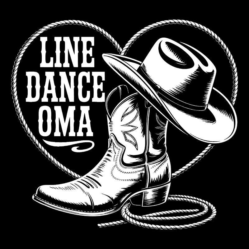 Line Dance Granny Heart