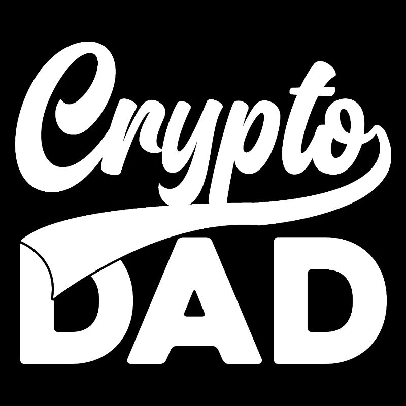 Crypto Dad Script Logo