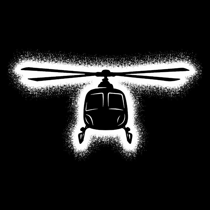 Helicopter Pilot Men's Boys Helicopter