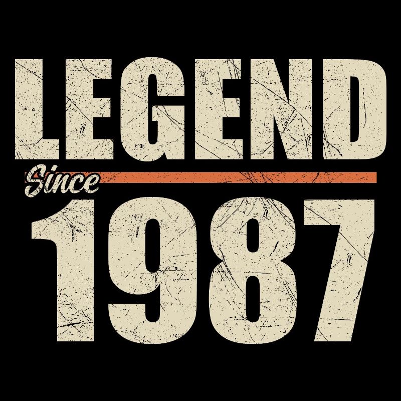 Birthday 1987 | Legend since 1987