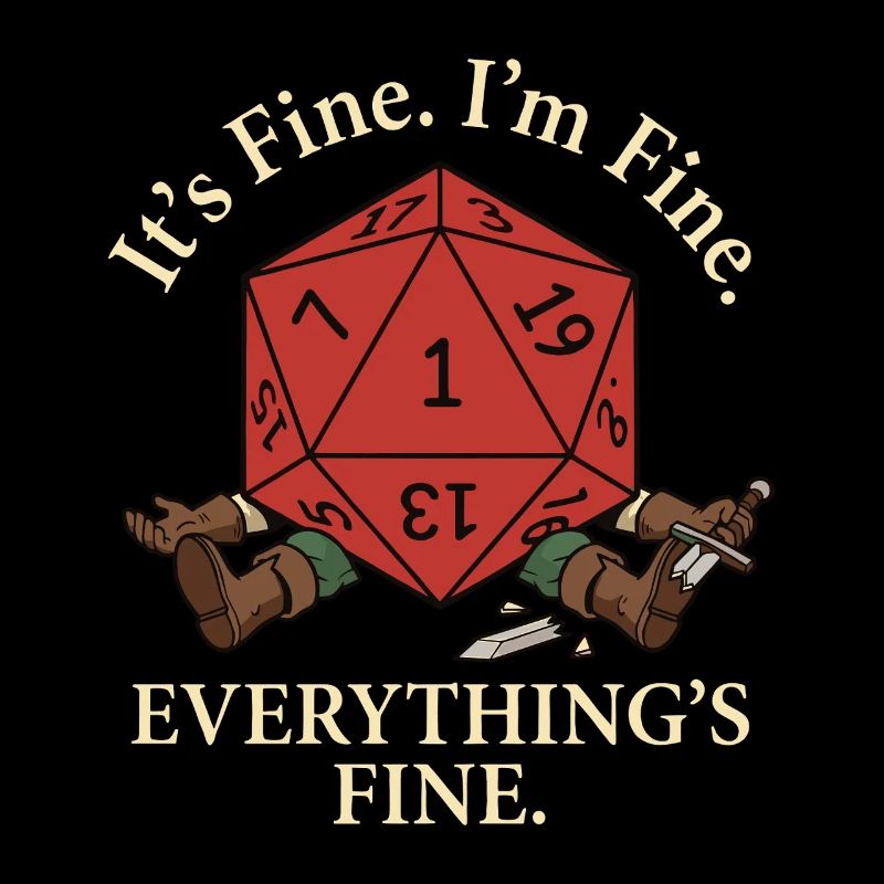 Everything okay! – Critical Failure RPG