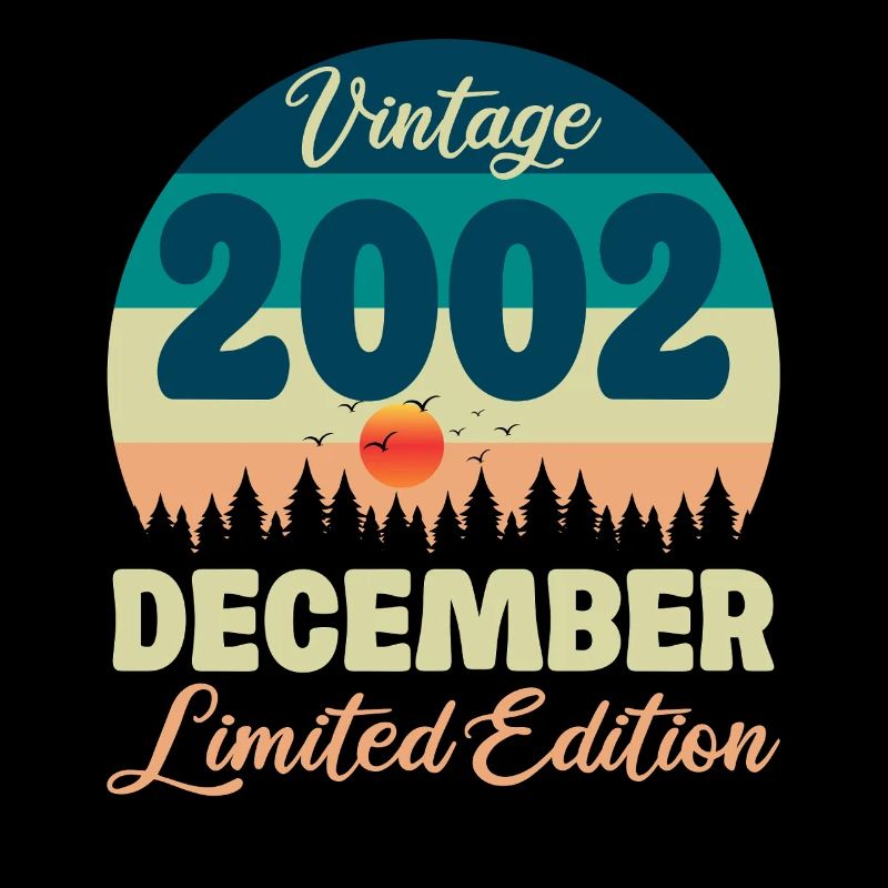 Geburtstagsgeschenk Dezember 2002