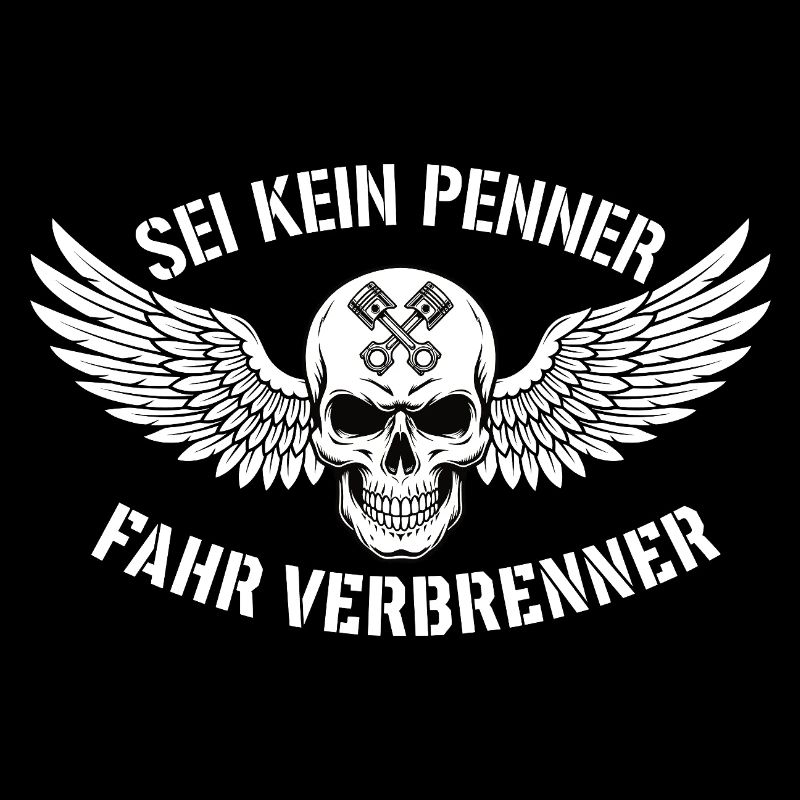 Ride Combustion Engine – Biker Skull Statement