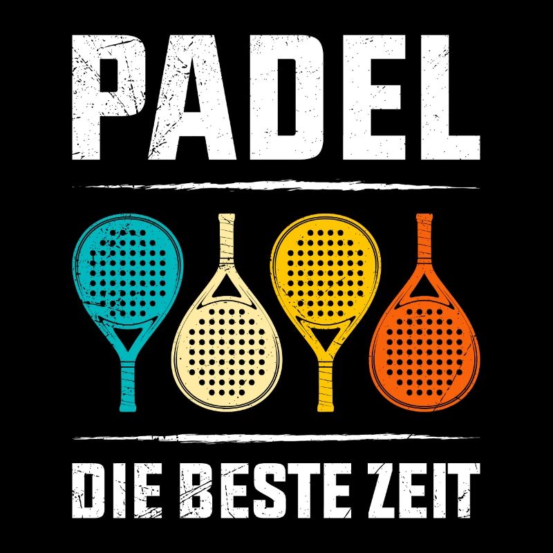 Padel Player PADEL THE BEST TIME Fun