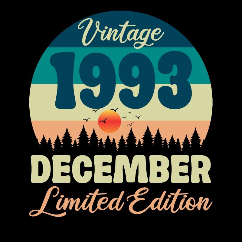 Geburtstag Dezember 1993 Geburtstagsgeschenk