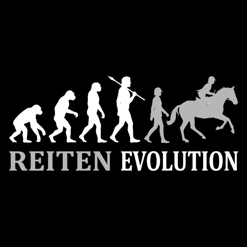 Évolution équestre – Du singe au cavalier