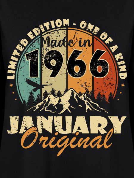 Janvier 1966 Original